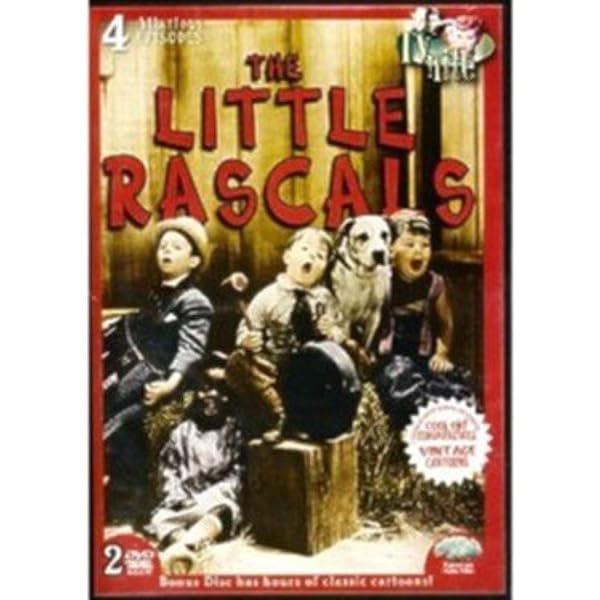 Amazon.com: Little Rascals in Color Volume 2 : The Little Rascals