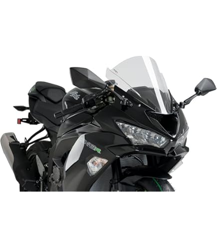 Amazon.com: Puig Z-Racing Kawasaki ZX-6R Ninja 24' Green