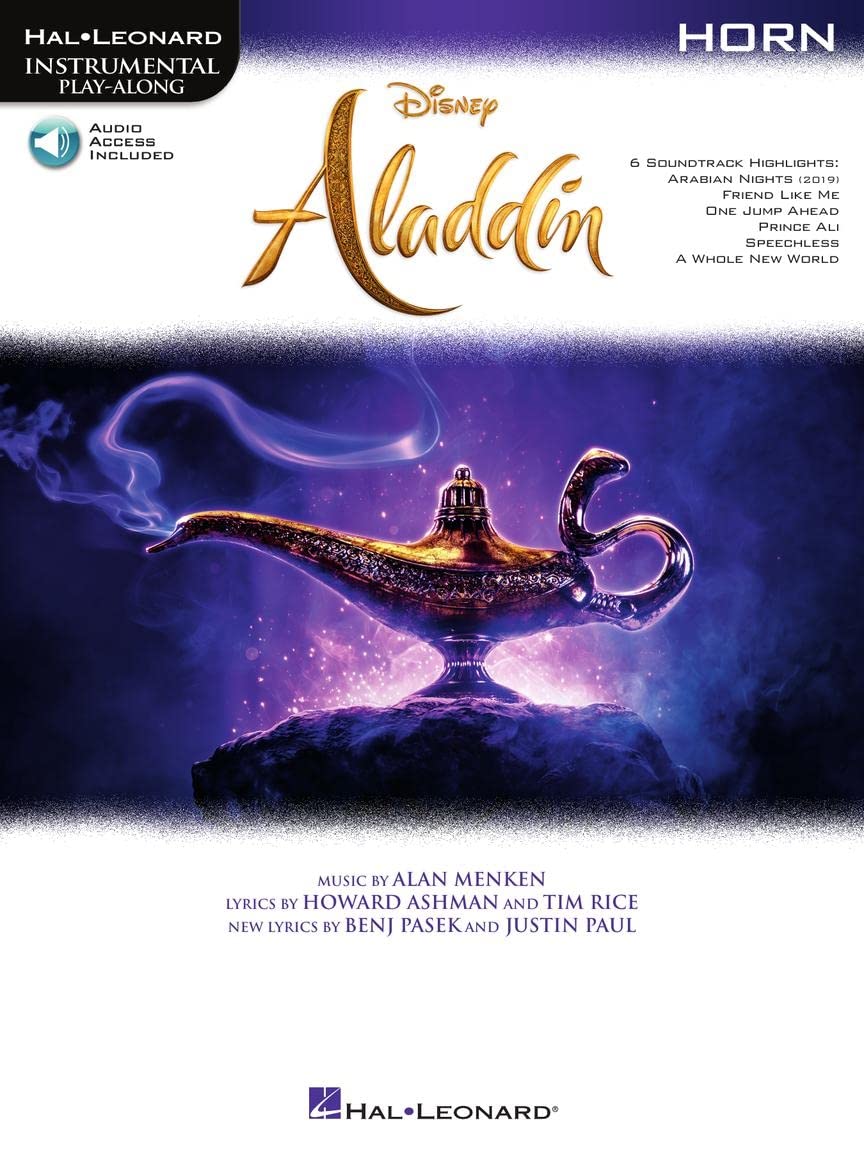 Aladdin - Horn Instrumental Play-Along: Instrumental Play-Along Series for Horn (Hal Leonard Instrumental Play-along)
