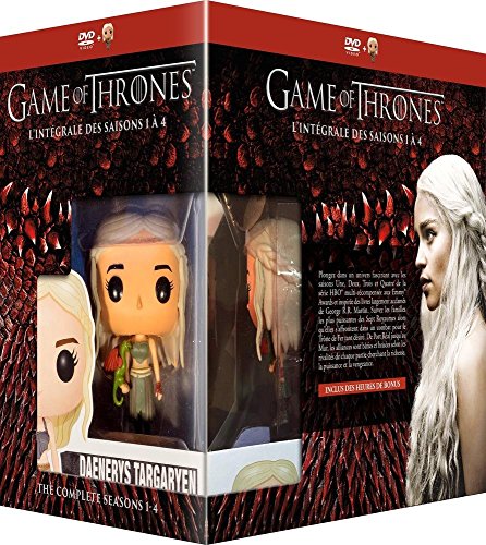Game Of Thrones (Le Trône De Fer) - L'intégrale Des Saisons 1 À 4 - + Figurine Pop! (Funko)