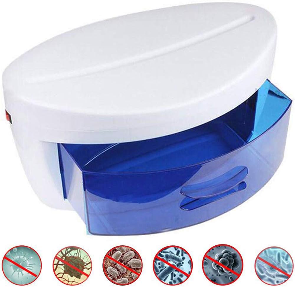 PADNUT UV Light Sanitizer Box, Ultraviolet Disinfection Case Sterilizer Lamp Room Germicidal UV-C Disinfectant Bulbs for Home