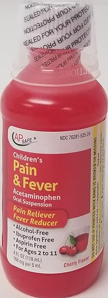 CHILDREN’S PAIN & FEVER ACETAMINOPHEN ORAL SUSPENSION