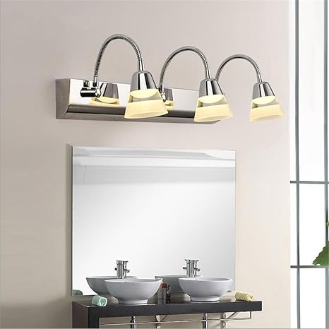 Lámpara de Espejo Espejo de baño Frontal LED Moderno LED 9W Lámparas de