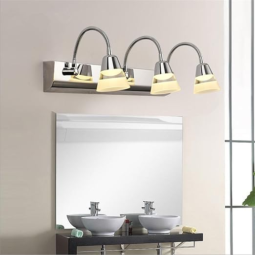 Lámpara de Espejo Espejo de baño Frontal LED Moderno LED 9W Lámparas de