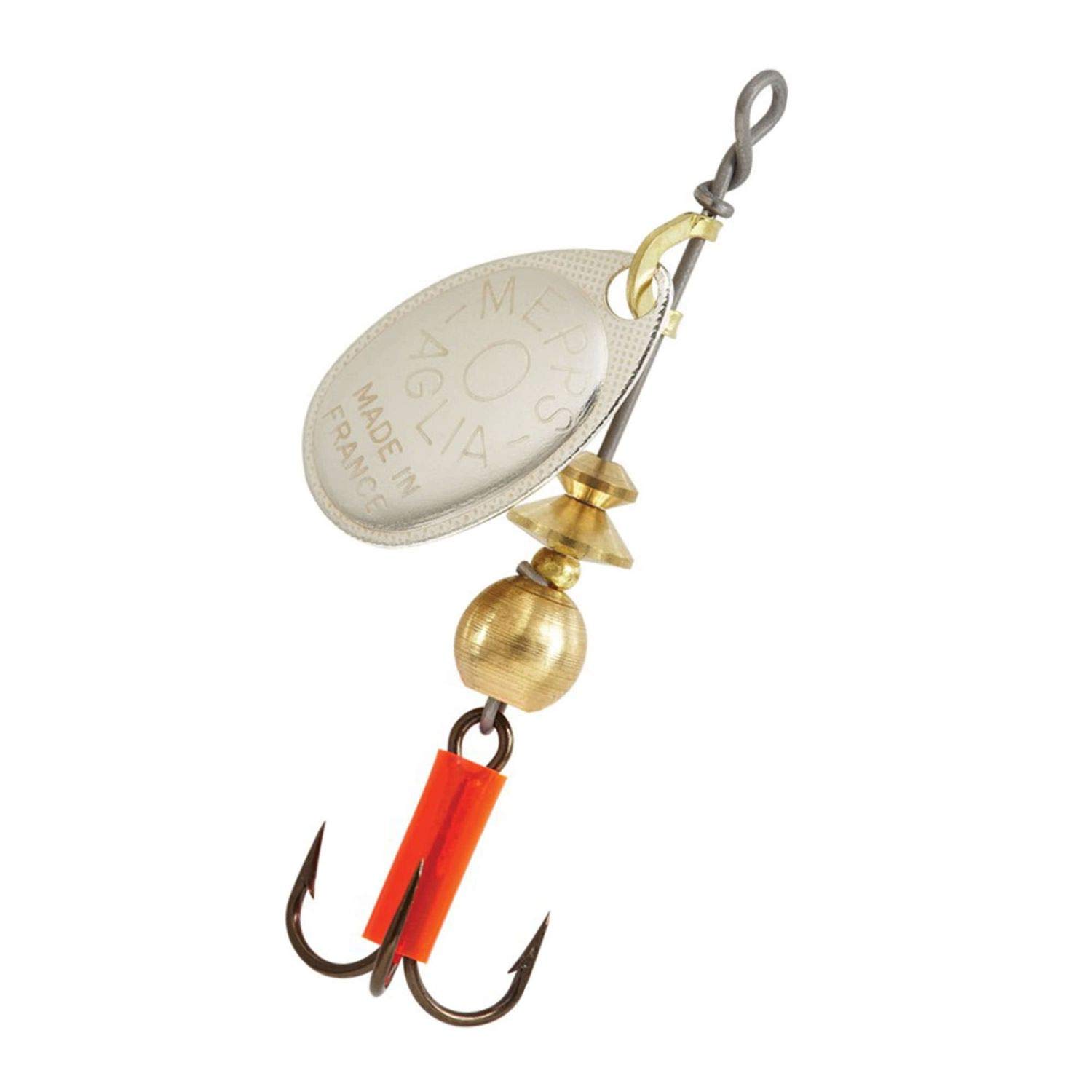 Mepps Spinner - Aglia Silver Size 00, 1.50g, 1 Pcs