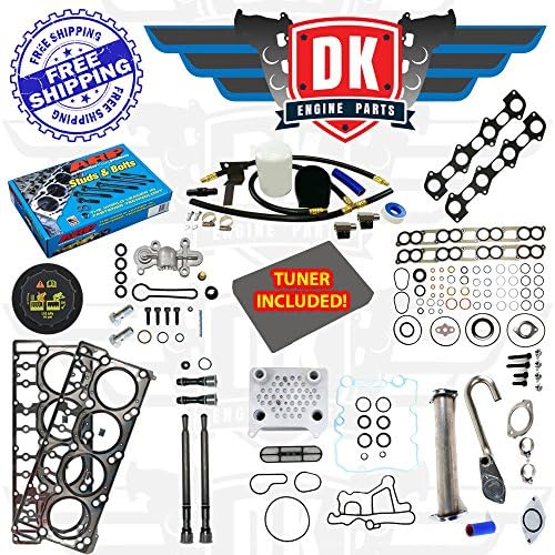 STAGE 5 SOLUTIONS KIT - 2003-2010 FORD 6.0L 6.0 POWERSTROKE SUPER DUTY DIESEL (20mm)