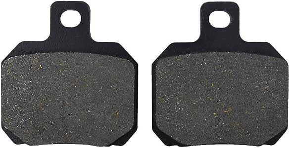 Accossato Bremsbelag Für Suzuki UH 125 Burgman (2002-2006) – Gesinterte Bremsbeläge Vorn
