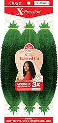 Outre X-Pression - Twisted Up - Springy Afro Twist