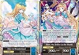 Force of Will Alice in Wonderland // Alice, the Drifter in the World TAT-037-J R