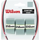 Wilson Pro Overgrip Tennis Racket Grips - Pack of 3