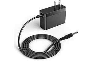 Mrgru Replacement Charger Compatible with Korg Volca KA350 KROSS-61 KROSS-88 Syth Bass Beats Rhythm Keys Loop Synthesizer Power Cord Supply