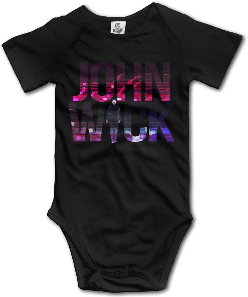 John Wick Chapter 2 Cute Newborn Clothes