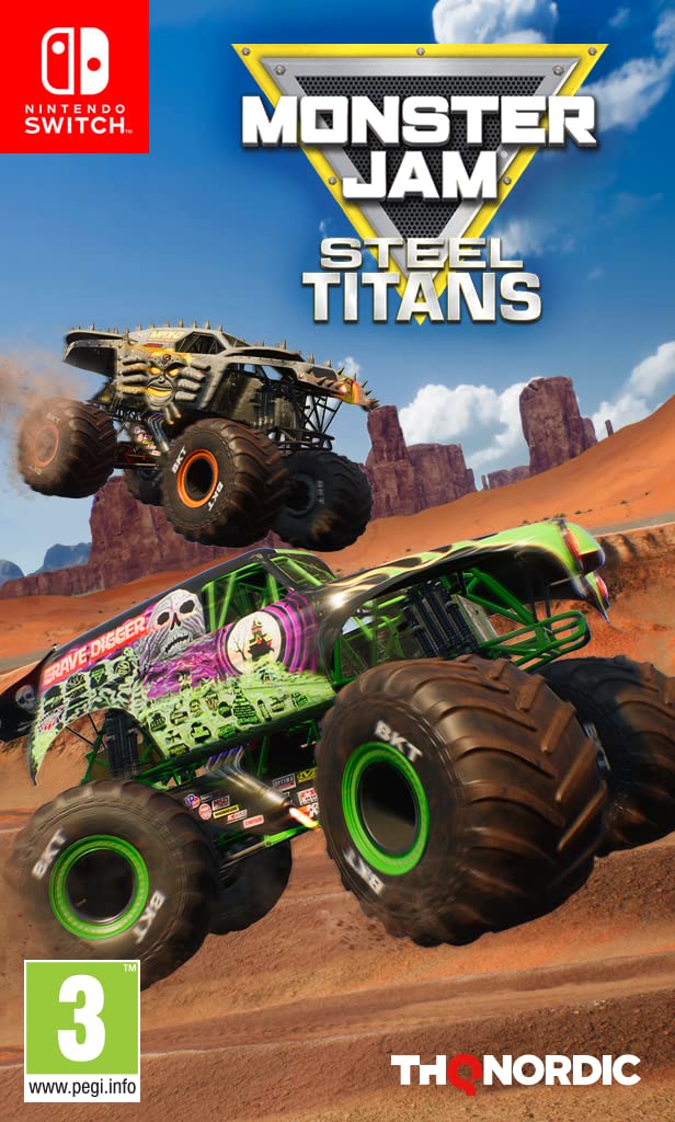 Monster Jam Steel Titans - Nintendo Switch
