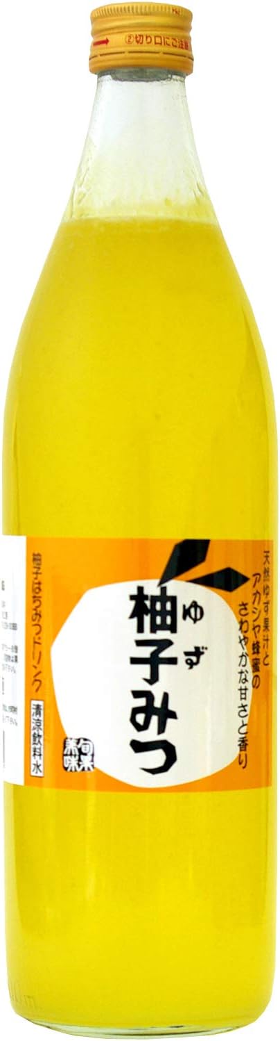 Amazon みつばちの詩工房 柚子みつ 900ml みつばちの詩工房 割り材 通販
