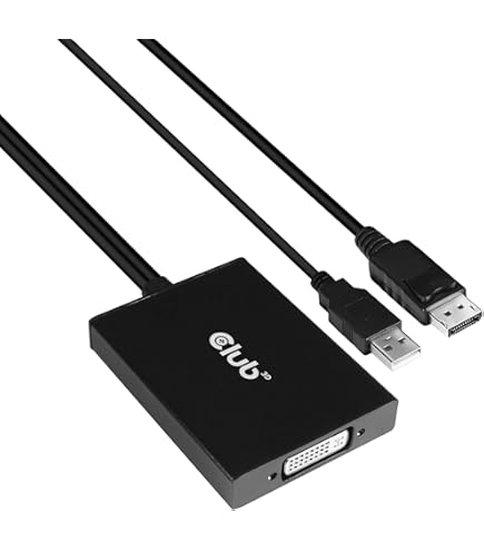 Amazon.com: Mini DisplayPort to Dual-Link DVI Adapter : Electronics