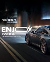 NOVSIGHT H7 LED Headlight Bulbs 90W 30000LM 6500K IP68 Pack of 2 view 8