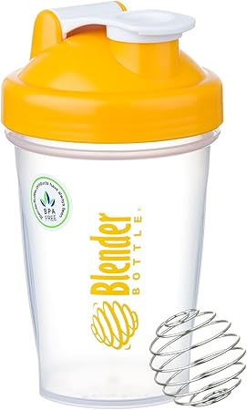 Amazon ブレンダーボトル oz 600ml 黄 ブレンダーボトル シェーカーボトル