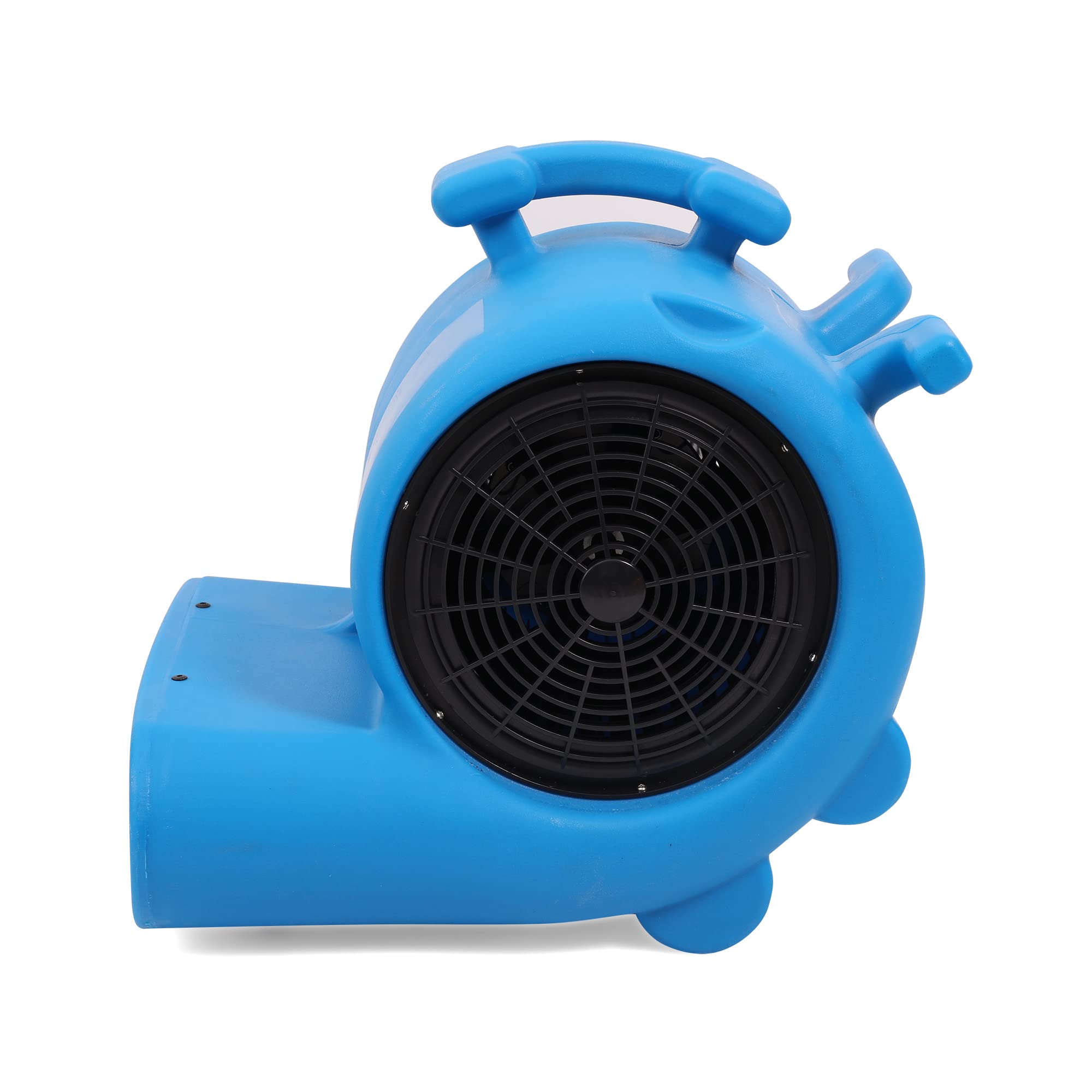 MOUNTO 3-Speed 3/4HP 3000CFM Air Mover Floor Carpet Dryers for Cooling, Drying, Air Circulation