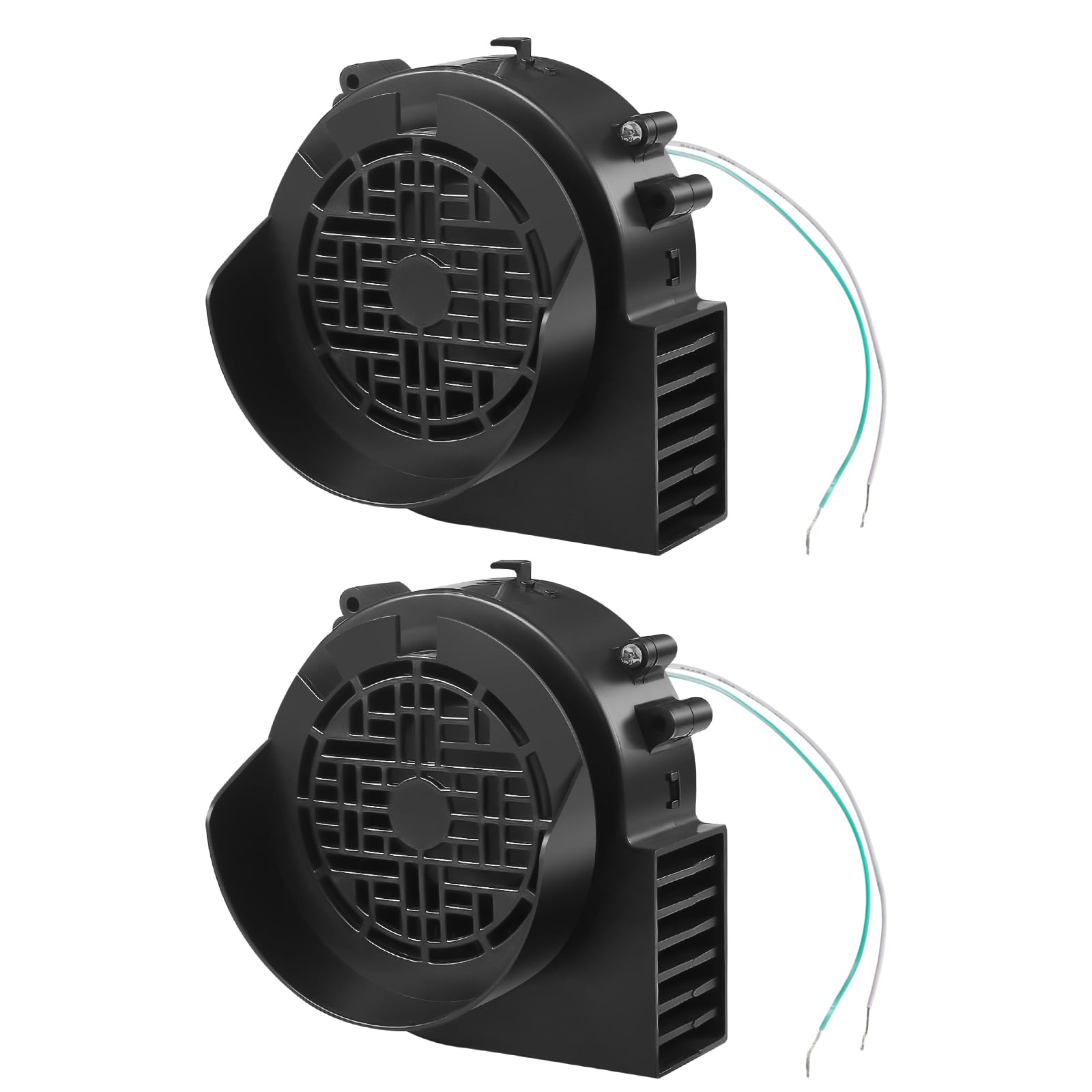 Photo 1 of 2-Pack Air Blower for Inflatables Not Including Lights and Power Cord, Envanptaz Replacement Inflatable Fan Blower 1A for Below 13FT Christmas Thanksgiving Halloween Yard Party Indoor Outdoor