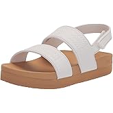 REEF Girls' Water Vista Platform Sandals