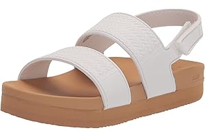 REEF Girls' Water Vista Platform Sandals