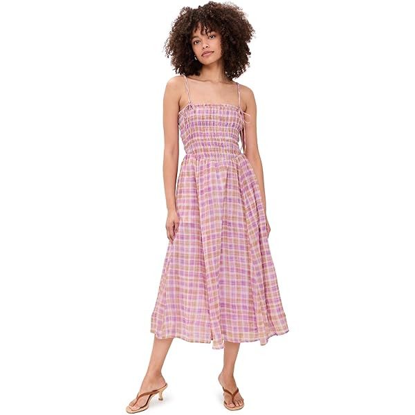 ASTR the label Women's Wedelia Dress, Cream Purple Floral, M at Amazon  Women's Clothing store