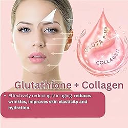 Generic Glutathione Collagen Glow Gummies, Glow