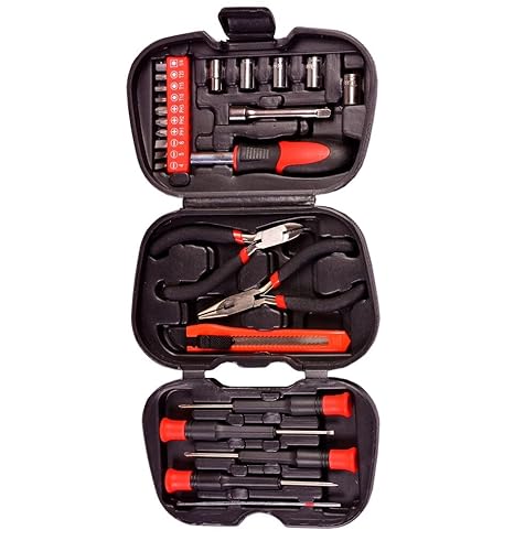 Visko 3 Folded Mini Tool Case (26 Pieces)