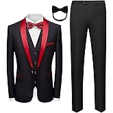 Men Suit for Wedding Party 2 Piece Slim Fit Shawl Lapel 1 Button Tuxedo Winter Fabric Dinner Suit Sets with Tie