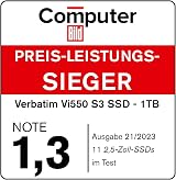 Verbatim Vi550 S3 Internal SSD 2TB 2.5 Inch SATA III 3D NAND Drive view 8