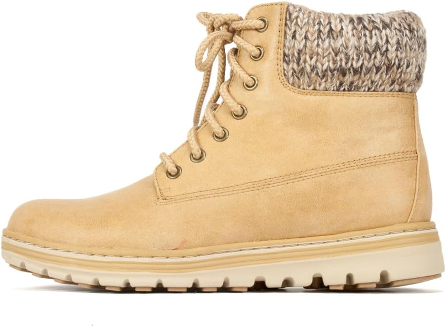 cliffs by white mountain hiking boots