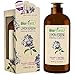 Biofinest Lemon Verbena Essential Oil Shower Gel - Aromatherapy Luxury Spa Gift Set - Natural Fragrance Body Wash - Organic Moisturizing Bubble Bath - Paraben Sulfate Free - For Dry Skin Women Men