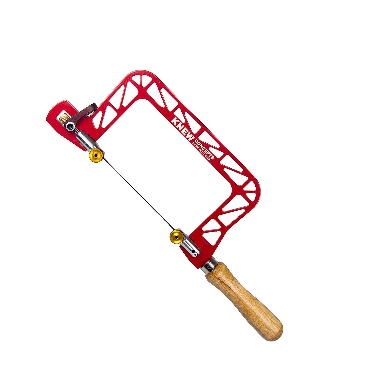 Sponsored Ad - Knew Concepts 3” Mk.IV Heavy Duty Fret Saw With Lever Tension