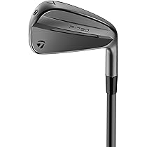 TaylorMade P790 Designer Series Battle Worn 4-PW Iron Set Stiff