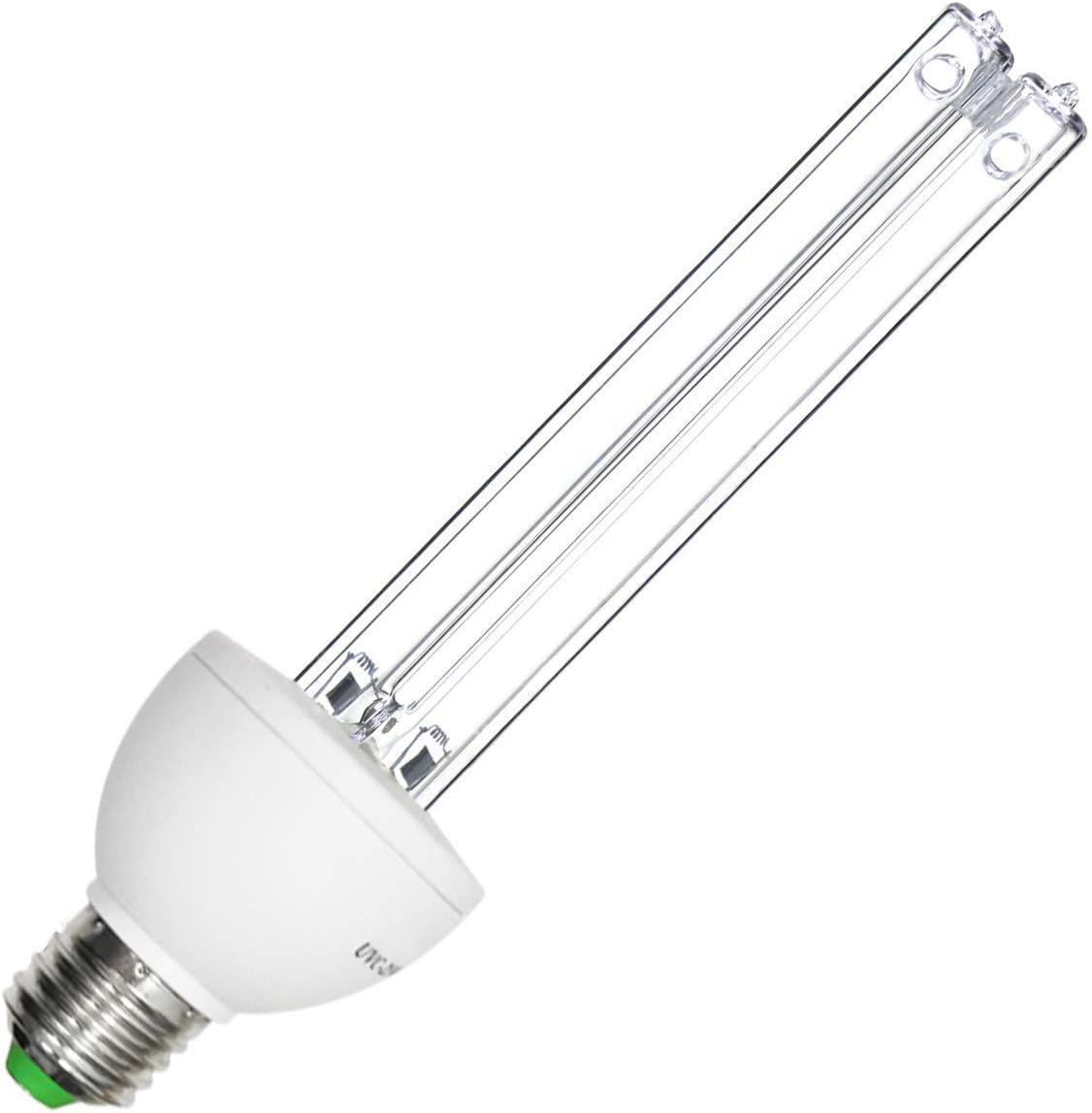 UV Germicidal Lamp UVC Ozone Free Light Bulb E26 25w 110v Cleans Air