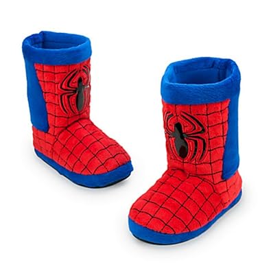 spiderman boot slippers