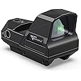 VOTATU RMD502-EG Green Dot Sight for Rifle Shake Awake Reflex Sight 2 MOA Dot 62 MOA Circle 1x30mm Picatinny Optic Scope
