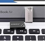 MicroDrive 16GB USB 2.0 Flash Drive Metal Waterproof Shockproof Keyring view 6