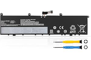 L18M4P71 L17C4P72 Laptop Battery for - Lenovo ThinkPad X1 Extreme 1st Gen/2nd Gen ThinkPad P1 Gen 1/2 2018 2019 L17L4P72 L17M
