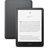 Amazon Kindle Paperwhite Signature Edition 32GB (newest model) – 20% faster with auto-adjusting front light, wireless charging, and weeks of battery life – Metallic Black