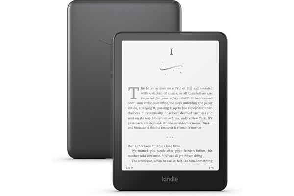 Amazon Kindle Paperwhite Signature Edition 32GB (newest model) – 20% faster with auto-adjusting front light, wireless chargin