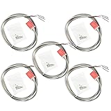 HLUCHY 5 Pcs DC 10-30V 150mA 3-Wire Inductive Fotek