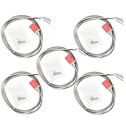 HLUCHY 5 Pcs DC 10-30V 150mA 3-Wire Inductive Fotek