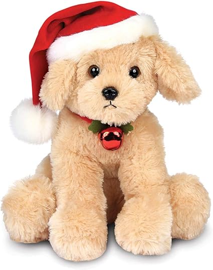 animated stuffed dog