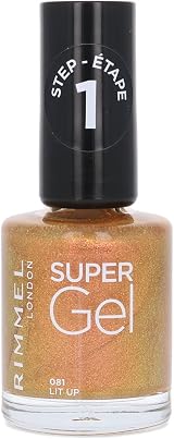 Rimmel Super Gel Nail Polish Lit Up 081 12ml