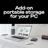 Seagate Portable Drive 2TB External Hard Drive Dark Grey USB 3.0 view 4