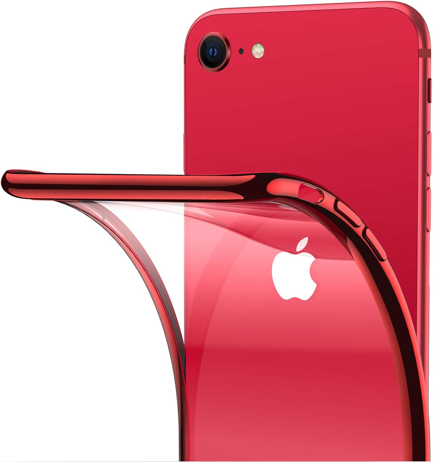 Ranvoo Iphone Se Case Iphone 7 8 Phone Case Ultra Thin Slim Soft Red Silicone Protective Cover For Apple Iphone Se2 7 8 4 7 Inch Red Rim Amazon Co Uk Electronics Ranvoo Iphone Se Case Iphone 7 8 Phone Case Ultra Thin Slim Soft Red Silicone Protective Cover For Apple Iphone Se2 7 8 4 7 Inch Red Rim Amazon Co Uk Electronics