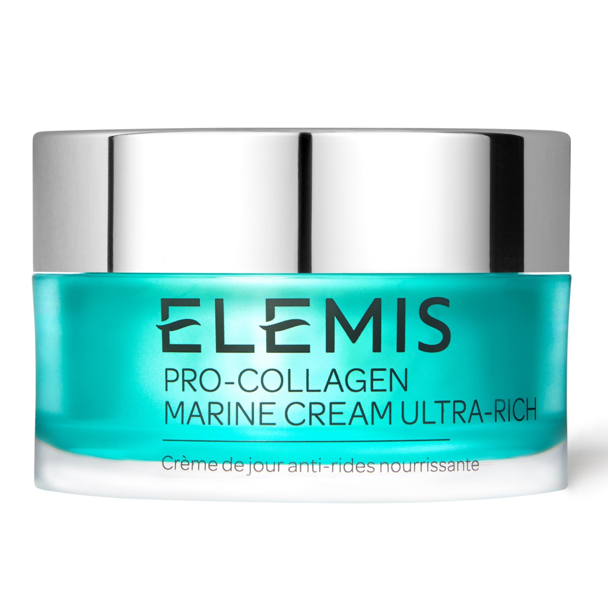 ELEMIS Pro-Collagen Marine Cream Ultra Rich, Intensely Hydrating Anti-Wrinkle Face Lotion, Anti-Ageing Moisturiser for Dry Skin, Collagen Day Fluid to Firm & Tone, Nourishing Face Moisturiser, 50 ml โ image 1