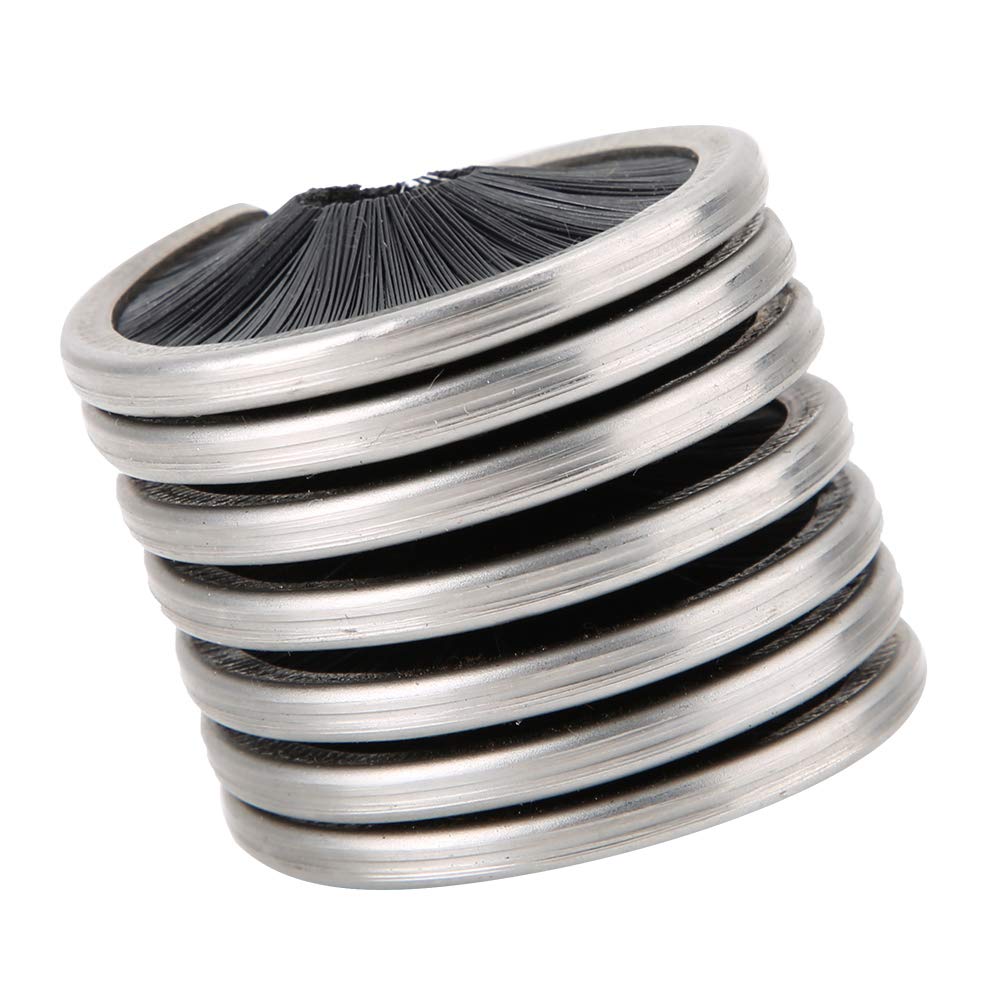 Alomejor Climbing Rope Cleaning Brush Portable Outdoor Climbing 8-13mm Diameter Rope Brush for Keeping Cleaning and Prolonging Lifespan