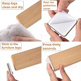 Ezprotekt 2.5" Furniture Sliders for Carpet Moving Pads Self-Adhesive 16 PCS view 4